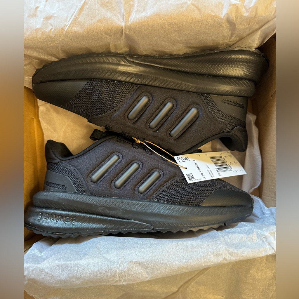 Nwt Adidas Youth Size 4 Shoes. X_plrphasej Black